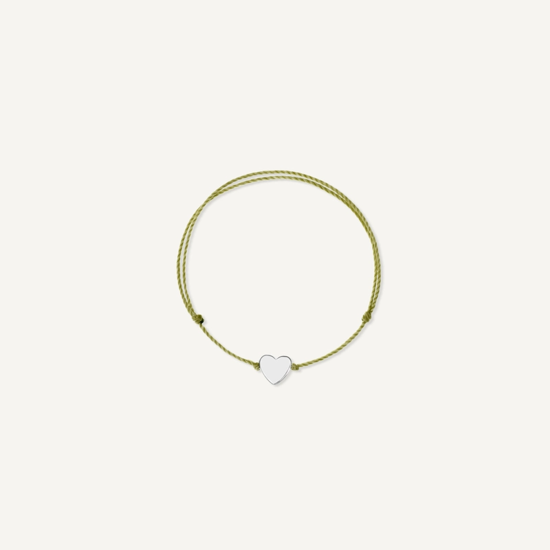 Браслет Сплетенный – Зеленый