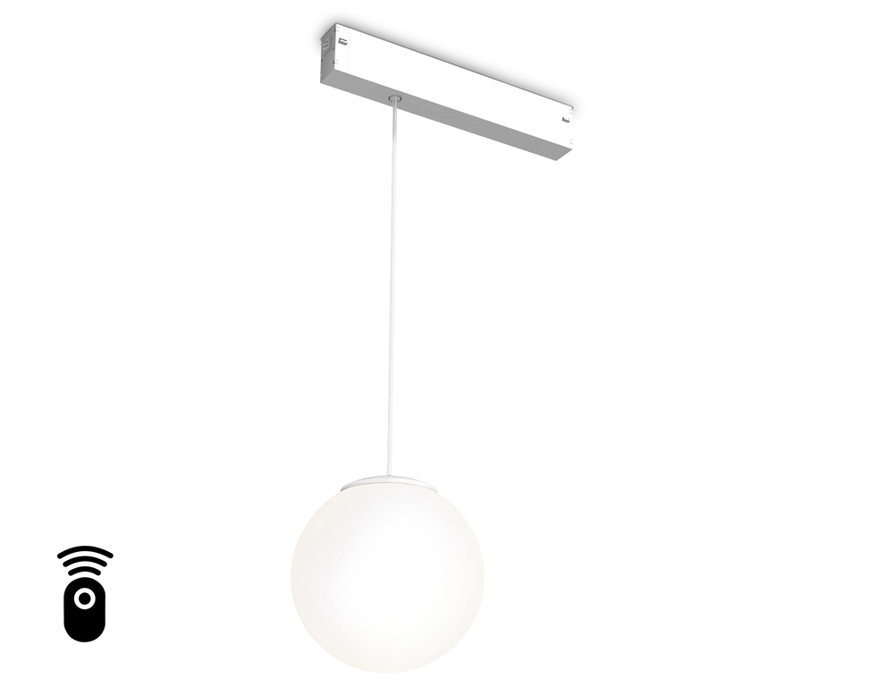 Светильник светодиодный для шинопровода Magnetic 220V GL1441 WH/FR белый/белый матовый IP20 10W 3000K-6400K 120° D120 H1500