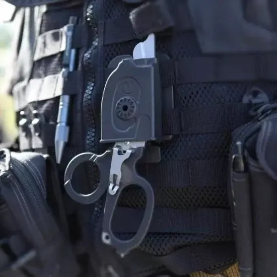 Мультитул ножницы LEATHERMAN Raptor песочный