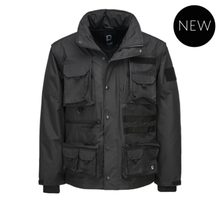 Brandit SUPERIOR JACKET black