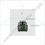 Ротационный лазерный нивелир ADA ROTARY 400 HV-G Servo