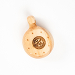 Деревянная кукса из кедра для напитков 100 мл. C79