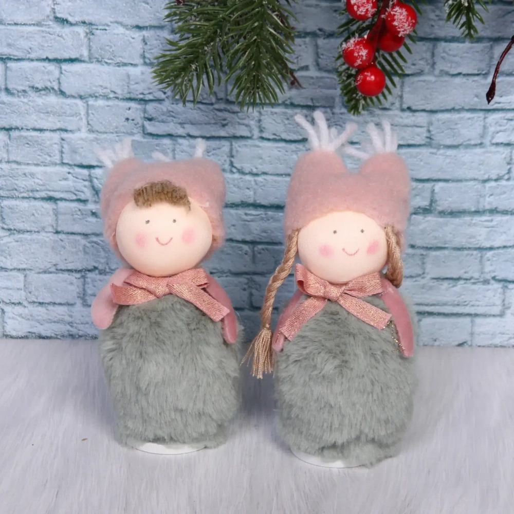 Украшение новогоднее подвесное «Радость» 14 см