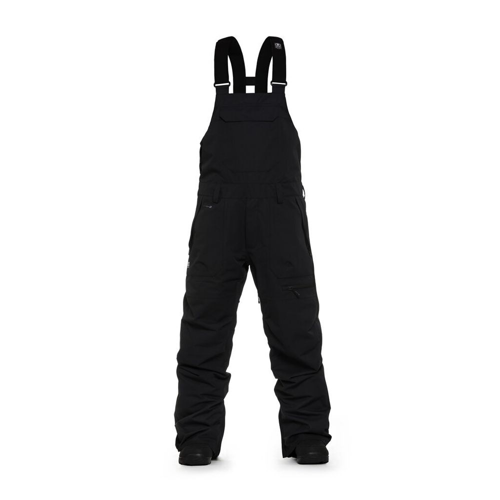 Полукомбинезон мужской сноубордический Horsefeathers TRANSFER PANTS (black)