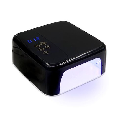 Лампа для маникюра 602 pro черная