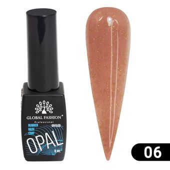 КАУЧУКОВАЯ БАЗА ПОТАЛЬ GLOBAL FASHION 8 МЛ 06