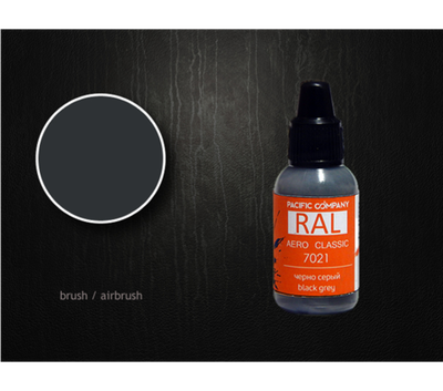 RAL 7021 черно серый (black grey)