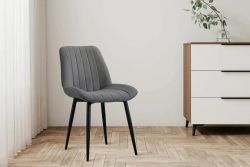 Стул "Канцлер" NEW (Графит Софт) 1шт, ДСВ-Мебель, г. Пенза