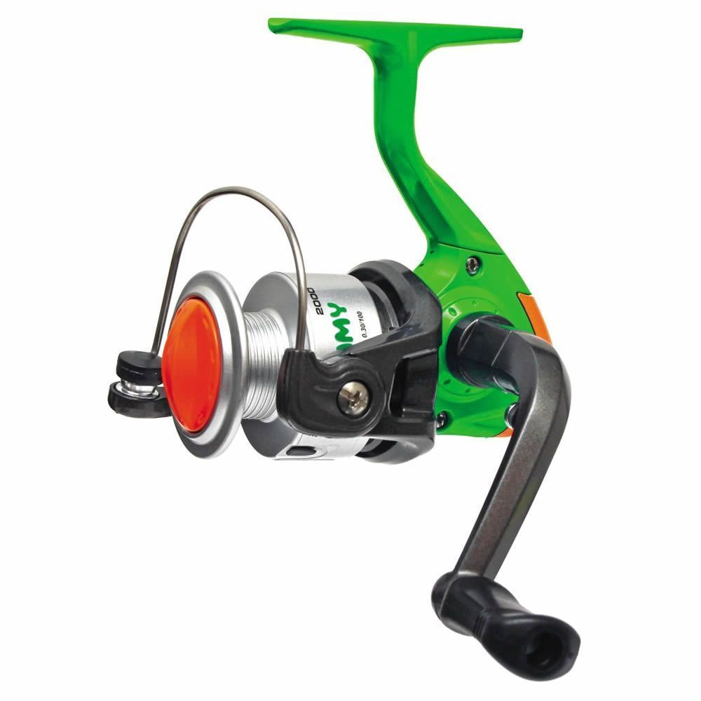 Катушка рыболовная безынерционная Tommy 2000