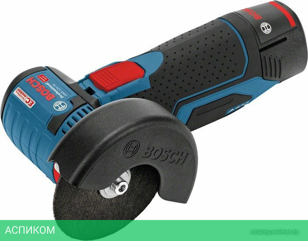 Угловая шлифмашина Bosch GWS 12V-76 Professional с 1 АКБ 2 Ah (0615990M3E)