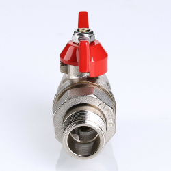Кран шаровый VALTEC Base VT.227.N с накидной гайкой Ду 25 (1")