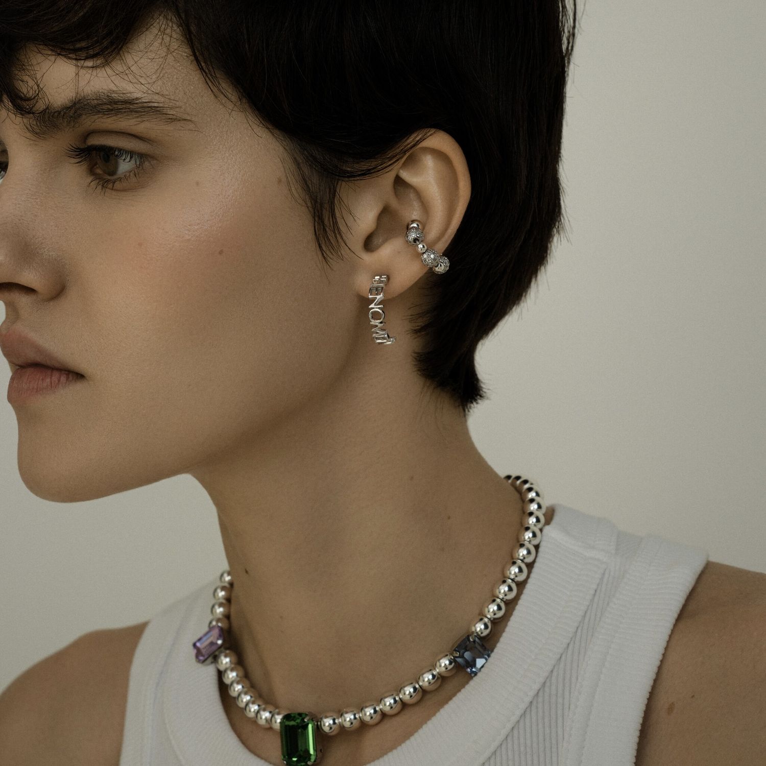 Серьги Phenomenal Silver Earrings