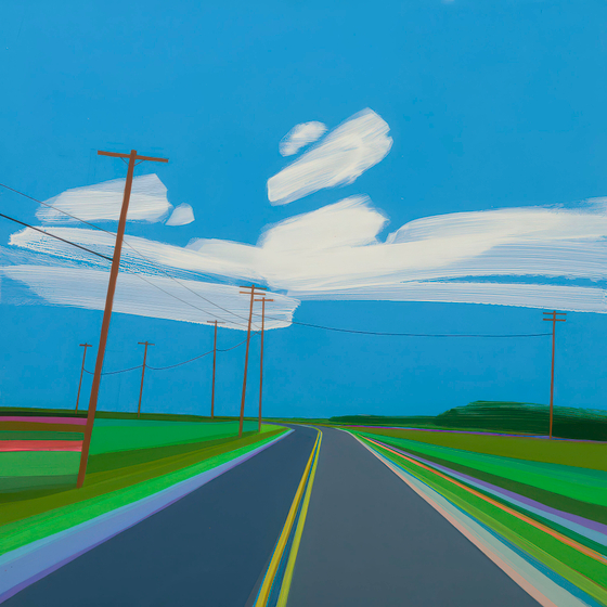 Blue Road #1
