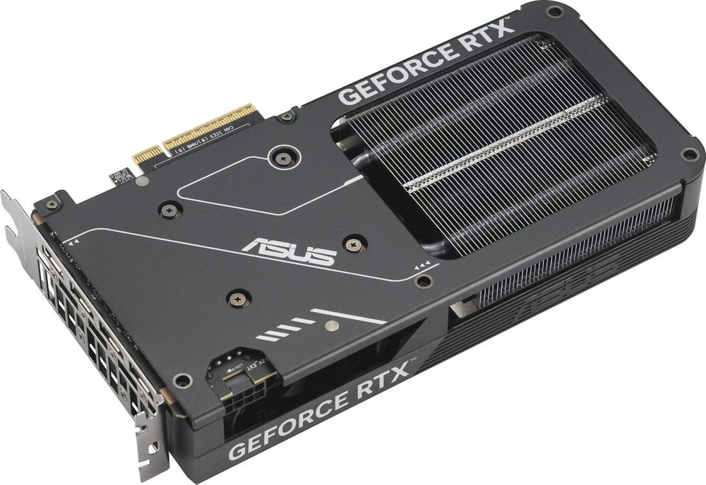 Видеокарта ASUS NVIDIA  GeForce RTX 5060TI DUAL-RTX5060TI-O16G-EVO 16ГБ Dual, GDDR7, OC,  Bulk