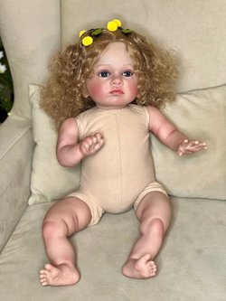 Кукла Реборн мягконабивная 60см в пакете (FA-533)