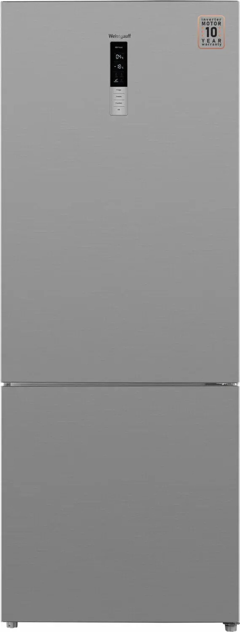 Холодильник Weissgauff WRK 1970 DX Full NoFrost Inverter