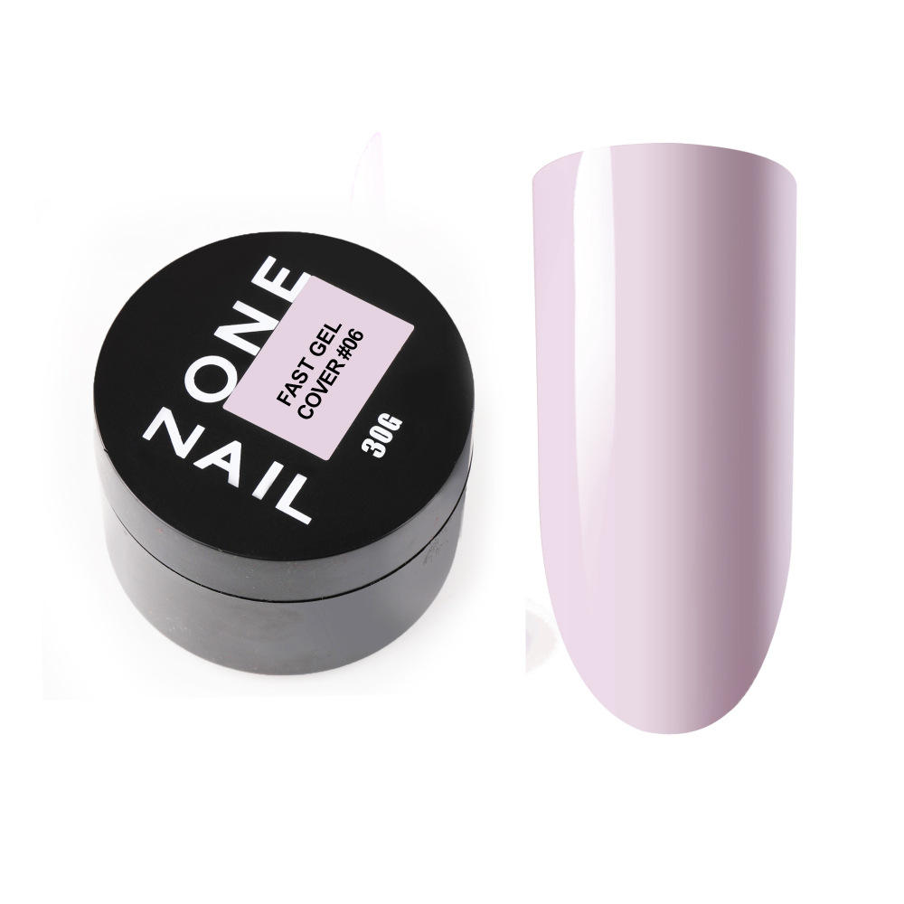 OneNail Fast Gel Cover 06, 30 гр