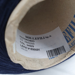 Пряжа Millefili Totorobio (100% хлопок био) 220м/100гр, неви блю