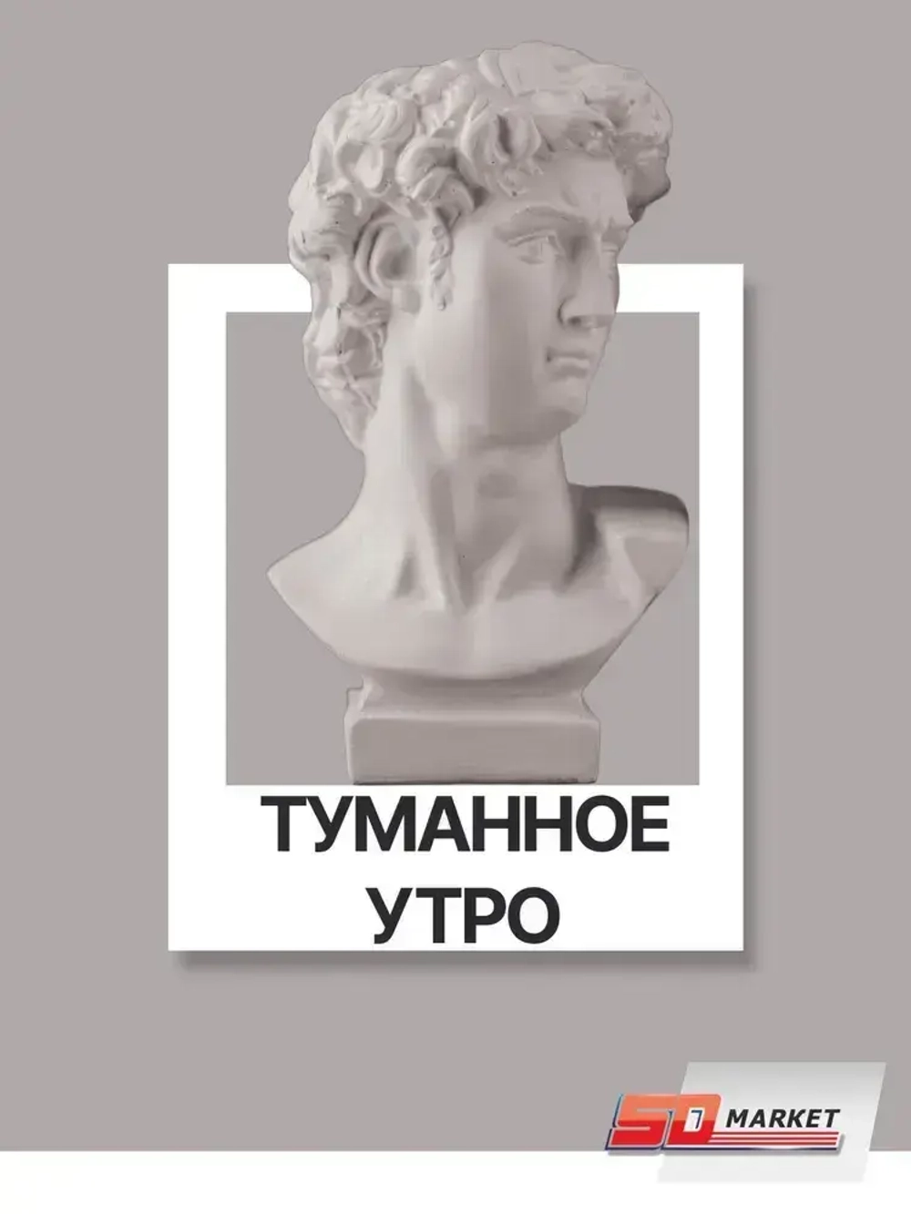 Краска для стен и декора туманное утро 750 гр , SOLEX