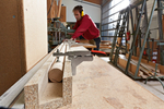 Горизонтальный зажим с открытым плечом BESSEY STC-HA20