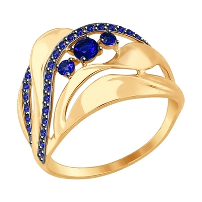 Кольцо Au 585 (017502)