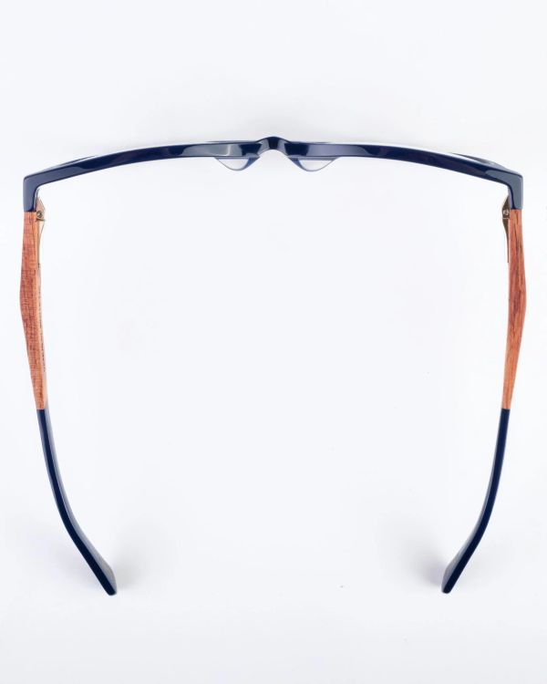 Очки солнцезащитные Catwalk 5 Blue wood / Dark grey - фото 4