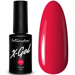 Гель-лак X-Gel N°232, 8 мл