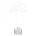 Светильник «3D-Медуза» 14*5см LED на батарейках