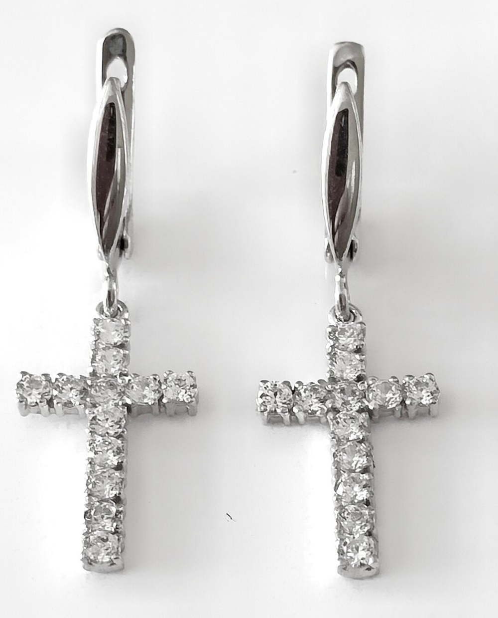 Серьги серебро от бренда"Эстерелла"