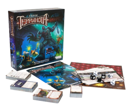 Настольная игра Герои Терринота