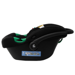 Коляска 4 в 1 Sweet Baby Cupola New + автокресло Elegante Plus с базой i-Size ISOFIX DK780 Moon Black