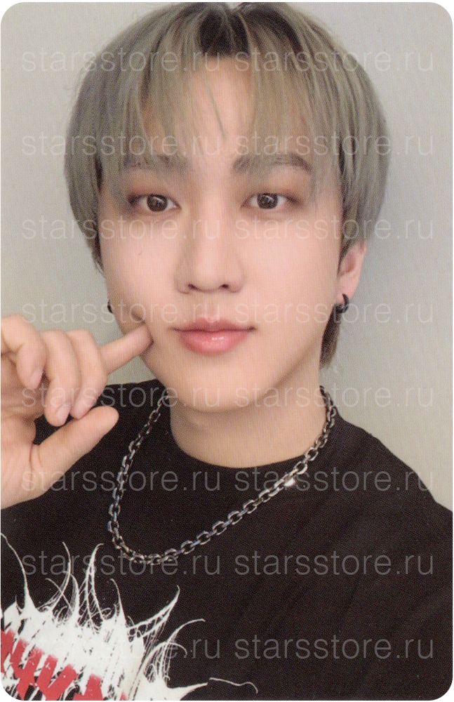 Фотокарта Changbin STRAY KIDS - Stray Kids World Tour [dominATE SEOUL] DVD