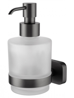 Дозатор мыла WONZON & WOGHAND GRAFFITY, Темный графит (WW-9333-BGM)