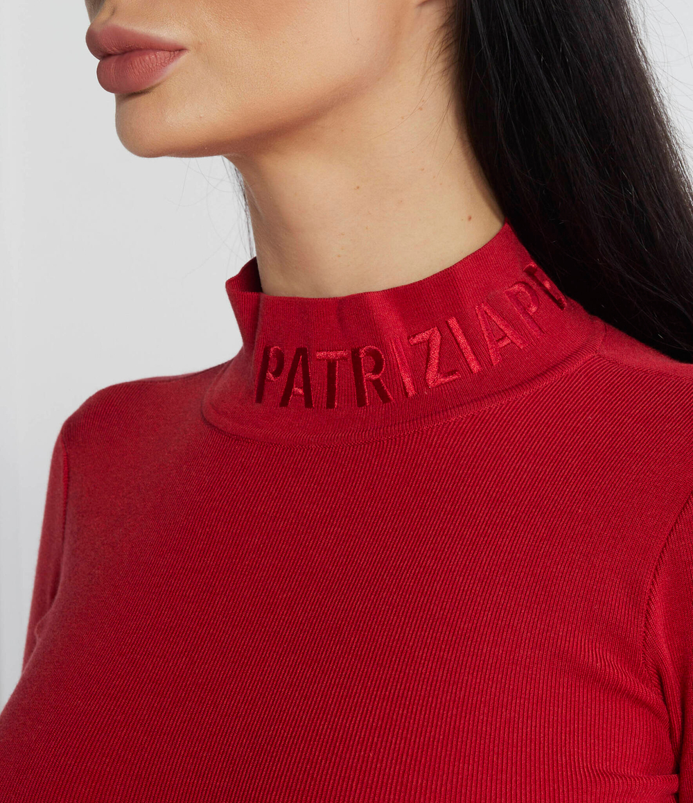 Платье Patrizia Pepe - красный(2A2612 K002)