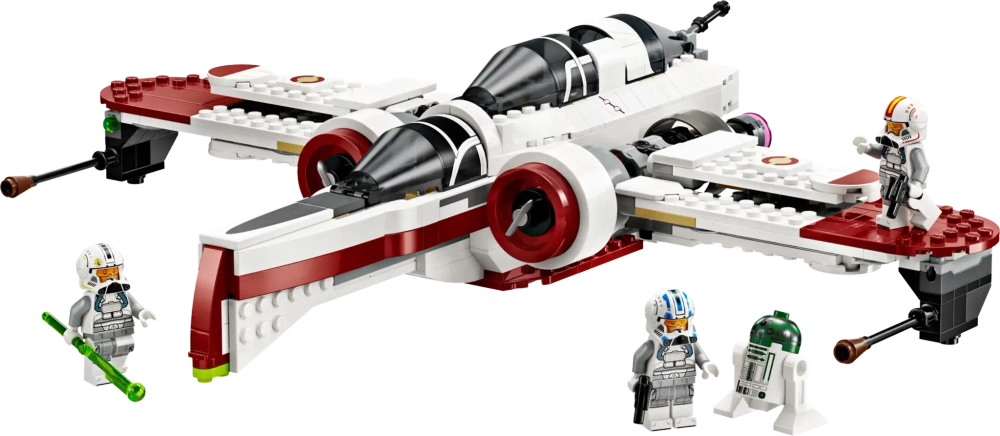 Конструктор LEGO Star Wars 75402 Звездный истрибитель ARC-170