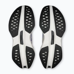 Женские Кроссовки бега On Cloudboom Max white/juniper