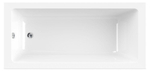 Акриловая ванна 170x80 см Cezares PLANE SOLO MINI-170-80-42-W37