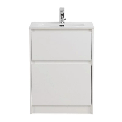 Тумба с раковиной BelBagno KRAFT 39 60 белая матовая