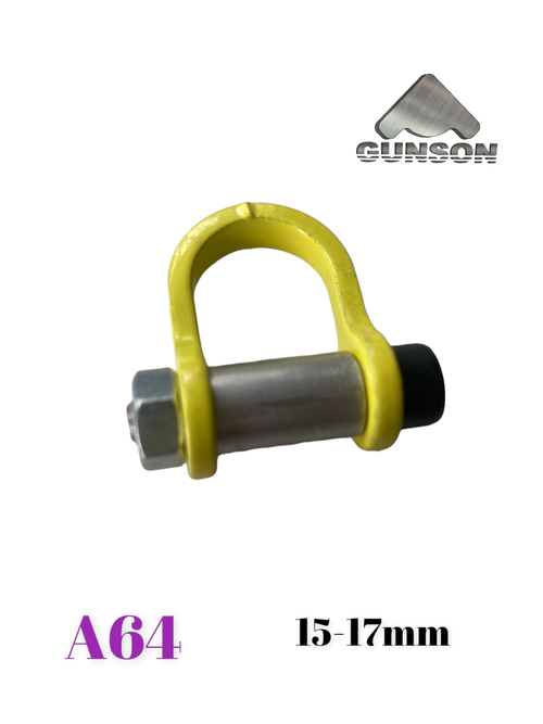 A64 Серьга разборная/ ширина 16,5 мм/30ХГСА / 3mm / t-50 / 30kN/ W-23g