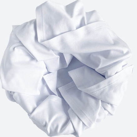 Плед-пелёнка Mjölk White