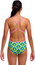 Купальник FUNKITA Girl's Tweety Sweet (Twisted)