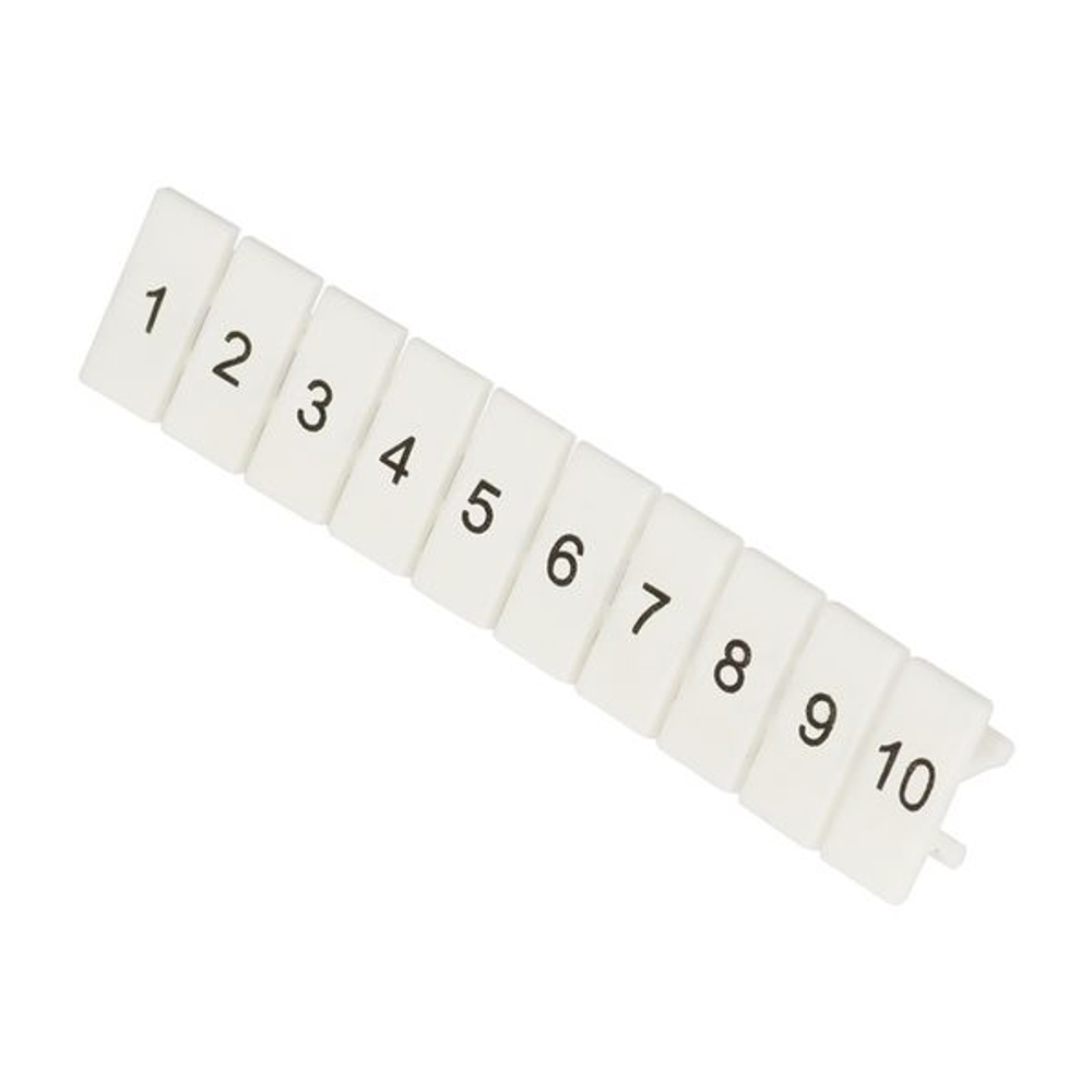 Маркеры для JXB с нумерацией 1-10 (100 шт.) EKF PROxima