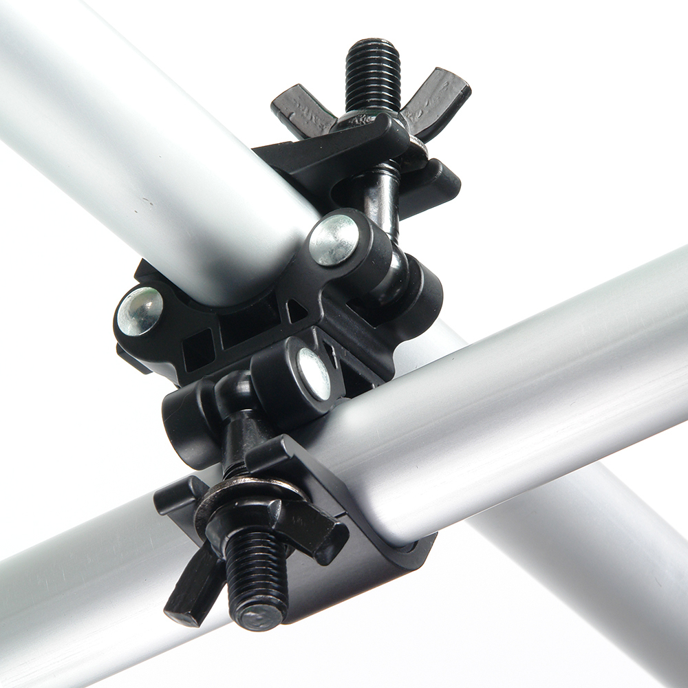 Зажим двойной GreenBean PowerGrip PG-008 на трубу