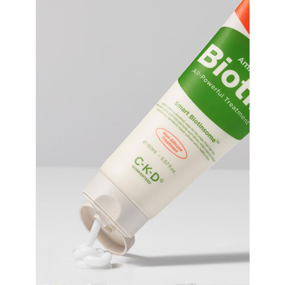 CKD Функциональное средство от выпадения волос - Amino biotin all-powerful treatment, 150мл