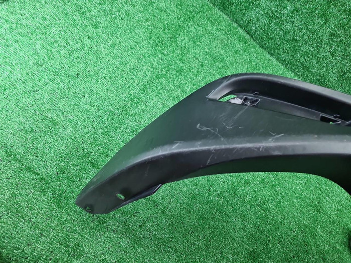 Юбка заднего бампера Toyota Camry xv70 (2017-н.в.)