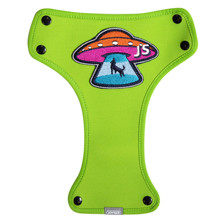 Сменный передник для шлейки для собак JOYSER Walk Mood Harness Customized-Shirt XL/220*270*7 зеленый