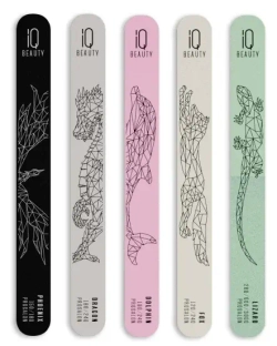 IQ BEAUTY Пилка для ногтей Dragon 180/240 Prosalon