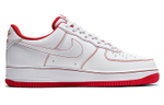 Nike Air Force 1 Low stitching non-slip low-top sneakers for men and women with the same style red and white