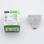 Лампа светодиодная GENERAL, MR16GU5.3, 10Вт, 630Лм, 4500К(10/100)