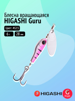 Блесна вращающаяся HIGASHI Guru 9g #G05